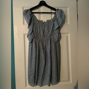 Brand: Mustard Seed Size: Small Color: Blue